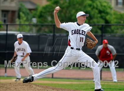 Thumbnail 2 in Regis Jesuit vs. Dakota Ridge (2012 Class 5A State Baseball Tournament) photogallery.