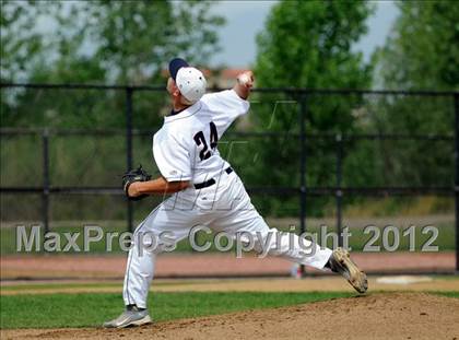 Thumbnail 3 in Regis Jesuit vs. Dakota Ridge (2012 Class 5A State Baseball Tournament) photogallery.