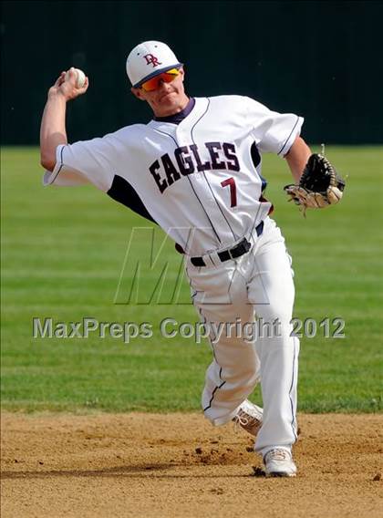Thumbnail 2 in Regis Jesuit vs. Dakota Ridge (2012 Class 5A State Baseball Tournament) photogallery.