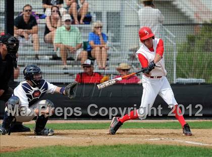 Thumbnail 2 in Regis Jesuit vs. Dakota Ridge (2012 Class 5A State Baseball Tournament) photogallery.