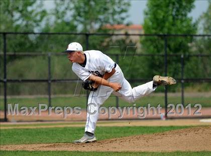 Thumbnail 3 in Regis Jesuit vs. Dakota Ridge (2012 Class 5A State Baseball Tournament) photogallery.
