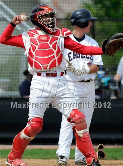 Thumbnail 2 in Regis Jesuit vs. Dakota Ridge (2012 Class 5A State Baseball Tournament) photogallery.