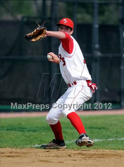 Thumbnail 2 in Regis Jesuit vs. Dakota Ridge (2012 Class 5A State Baseball Tournament) photogallery.