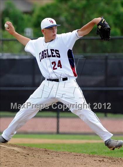 Thumbnail 2 in Regis Jesuit vs. Dakota Ridge (2012 Class 5A State Baseball Tournament) photogallery.