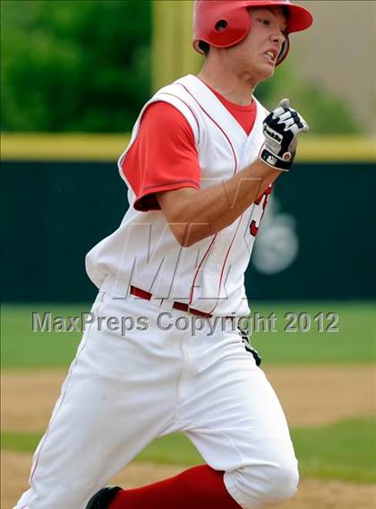 Thumbnail 3 in Regis Jesuit vs. Dakota Ridge (2012 Class 5A State Baseball Tournament) photogallery.