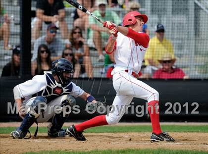 Thumbnail 2 in Regis Jesuit vs. Dakota Ridge (2012 Class 5A State Baseball Tournament) photogallery.