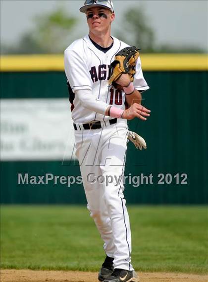 Thumbnail 3 in Regis Jesuit vs. Dakota Ridge (2012 Class 5A State Baseball Tournament) photogallery.