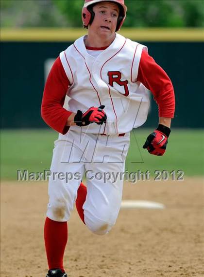 Thumbnail 3 in Regis Jesuit vs. Dakota Ridge (2012 Class 5A State Baseball Tournament) photogallery.