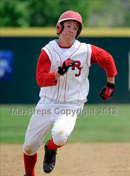 Thumbnail 3 in Regis Jesuit vs. Dakota Ridge (2012 Class 5A State Baseball Tournament) photogallery.