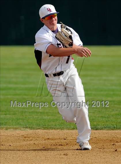 Thumbnail 3 in Regis Jesuit vs. Dakota Ridge (2012 Class 5A State Baseball Tournament) photogallery.