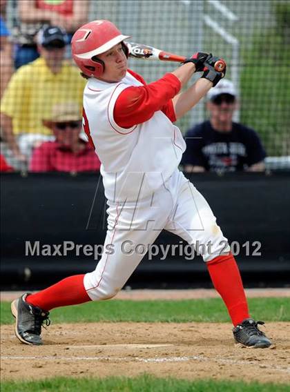 Thumbnail 1 in Regis Jesuit vs. Dakota Ridge (2012 Class 5A State Baseball Tournament) photogallery.