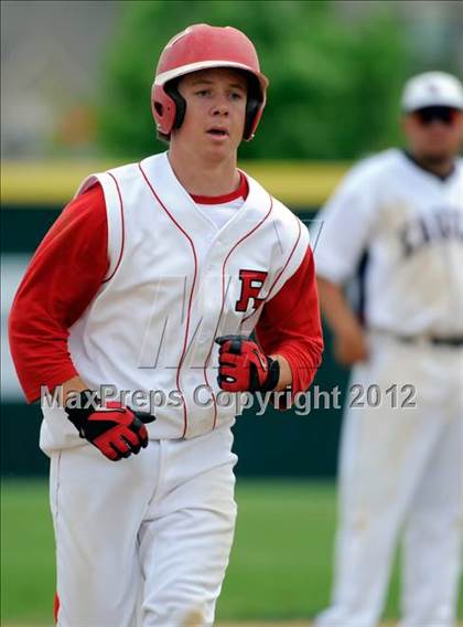 Thumbnail 2 in Regis Jesuit vs. Dakota Ridge (2012 Class 5A State Baseball Tournament) photogallery.