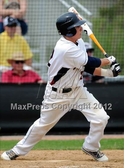 Thumbnail 2 in Regis Jesuit vs. Dakota Ridge (2012 Class 5A State Baseball Tournament) photogallery.