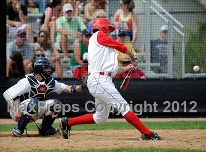Thumbnail 2 in Regis Jesuit vs. Dakota Ridge (2012 Class 5A State Baseball Tournament) photogallery.