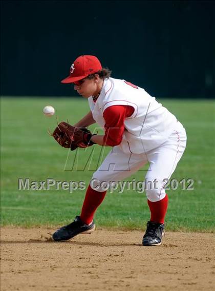 Thumbnail 3 in Regis Jesuit vs. Dakota Ridge (2012 Class 5A State Baseball Tournament) photogallery.