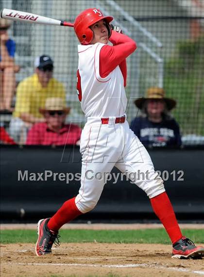 Thumbnail 3 in Regis Jesuit vs. Dakota Ridge (2012 Class 5A State Baseball Tournament) photogallery.