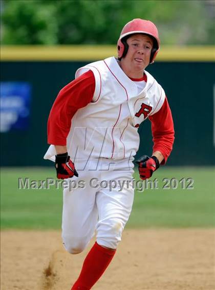 Thumbnail 1 in Regis Jesuit vs. Dakota Ridge (2012 Class 5A State Baseball Tournament) photogallery.