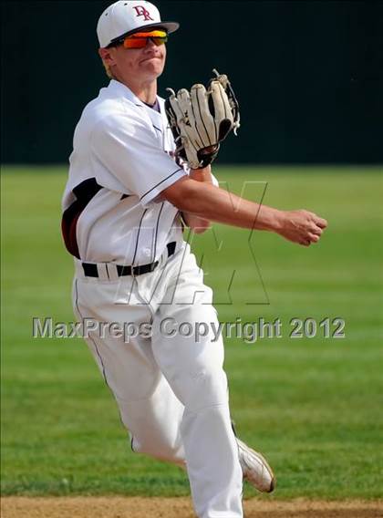 Thumbnail 1 in Regis Jesuit vs. Dakota Ridge (2012 Class 5A State Baseball Tournament) photogallery.