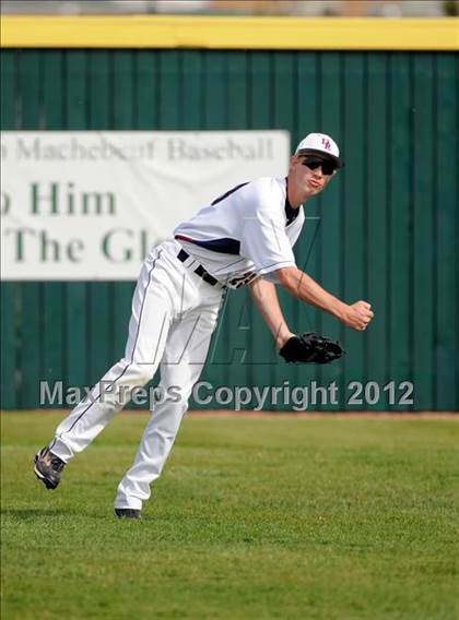 Thumbnail 3 in Regis Jesuit vs. Dakota Ridge (2012 Class 5A State Baseball Tournament) photogallery.