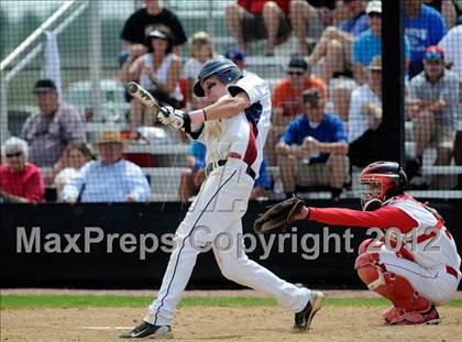 Thumbnail 1 in Regis Jesuit vs. Dakota Ridge (2012 Class 5A State Baseball Tournament) photogallery.