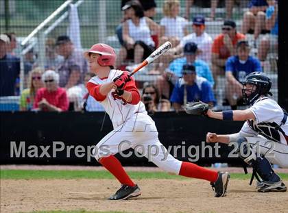 Thumbnail 1 in Regis Jesuit vs. Dakota Ridge (2012 Class 5A State Baseball Tournament) photogallery.