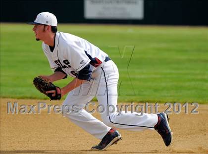 Thumbnail 1 in Regis Jesuit vs. Dakota Ridge (2012 Class 5A State Baseball Tournament) photogallery.