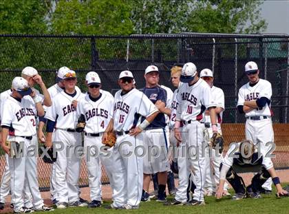 Thumbnail 1 in Regis Jesuit vs. Dakota Ridge (2012 Class 5A State Baseball Tournament) photogallery.