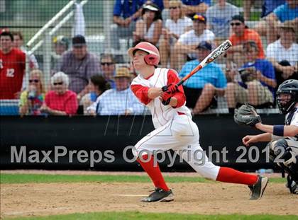Thumbnail 3 in Regis Jesuit vs. Dakota Ridge (2012 Class 5A State Baseball Tournament) photogallery.