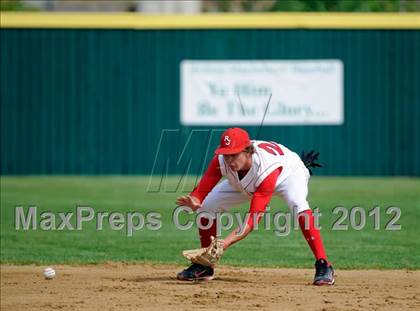 Thumbnail 3 in Regis Jesuit vs. Dakota Ridge (2012 Class 5A State Baseball Tournament) photogallery.
