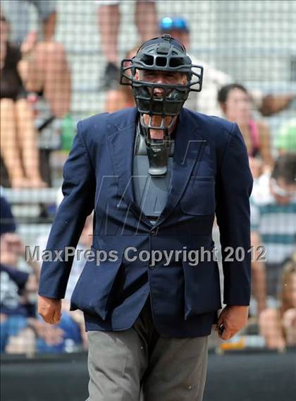Thumbnail 1 in Regis Jesuit vs. Dakota Ridge (2012 Class 5A State Baseball Tournament) photogallery.