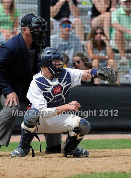 Thumbnail 3 in Regis Jesuit vs. Dakota Ridge (2012 Class 5A State Baseball Tournament) photogallery.