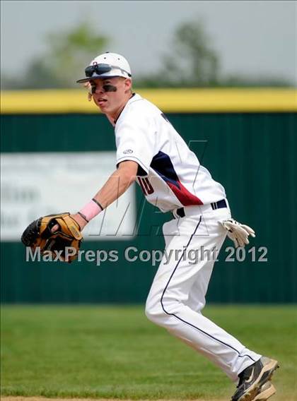 Thumbnail 1 in Regis Jesuit vs. Dakota Ridge (2012 Class 5A State Baseball Tournament) photogallery.
