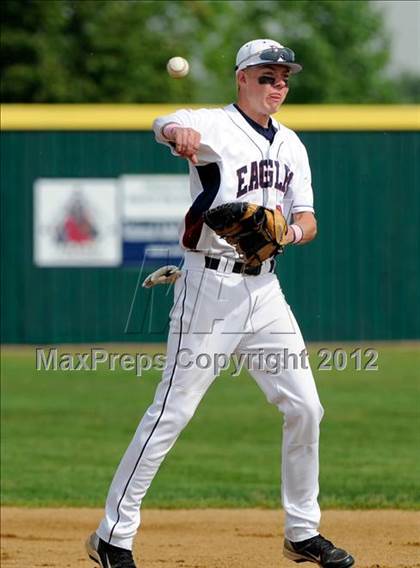 Thumbnail 2 in Regis Jesuit vs. Dakota Ridge (2012 Class 5A State Baseball Tournament) photogallery.