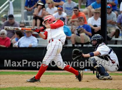 Thumbnail 1 in Regis Jesuit vs. Dakota Ridge (2012 Class 5A State Baseball Tournament) photogallery.
