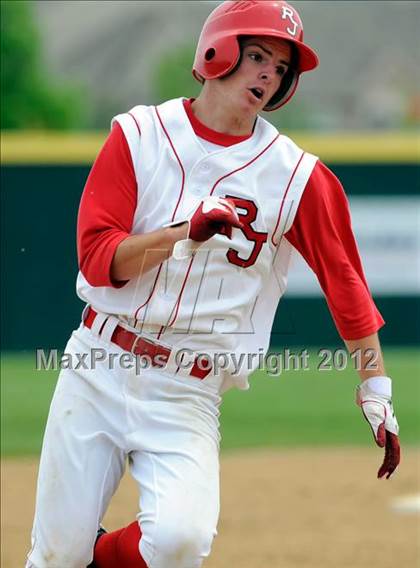 Thumbnail 1 in Regis Jesuit vs. Dakota Ridge (2012 Class 5A State Baseball Tournament) photogallery.