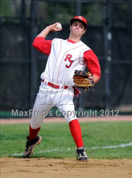 Thumbnail 3 in Regis Jesuit vs. Dakota Ridge (2012 Class 5A State Baseball Tournament) photogallery.