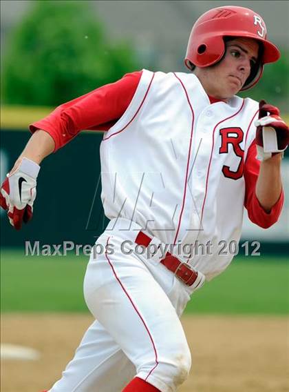 Thumbnail 2 in Regis Jesuit vs. Dakota Ridge (2012 Class 5A State Baseball Tournament) photogallery.