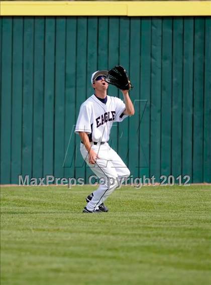 Thumbnail 2 in Regis Jesuit vs. Dakota Ridge (2012 Class 5A State Baseball Tournament) photogallery.