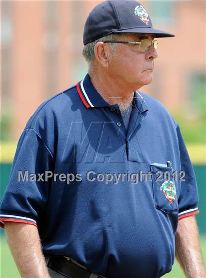 Thumbnail 1 in Regis Jesuit vs. Dakota Ridge (2012 Class 5A State Baseball Tournament) photogallery.