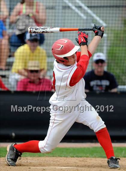 Thumbnail 3 in Regis Jesuit vs. Dakota Ridge (2012 Class 5A State Baseball Tournament) photogallery.