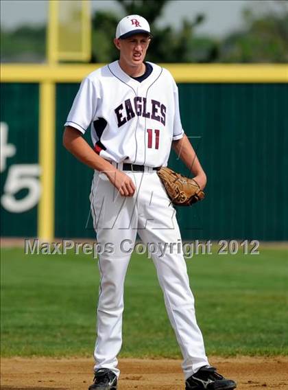 Thumbnail 3 in Regis Jesuit vs. Dakota Ridge (2012 Class 5A State Baseball Tournament) photogallery.