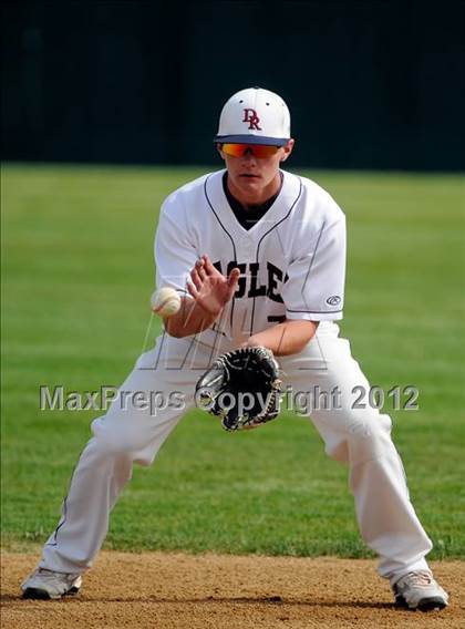 Thumbnail 2 in Regis Jesuit vs. Dakota Ridge (2012 Class 5A State Baseball Tournament) photogallery.