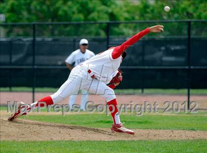 Thumbnail 3 in Regis Jesuit vs. Dakota Ridge (2012 Class 5A State Baseball Tournament) photogallery.