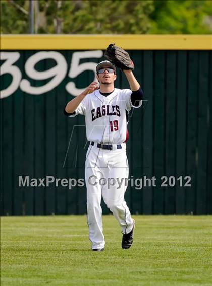 Thumbnail 3 in Regis Jesuit vs. Dakota Ridge (2012 Class 5A State Baseball Tournament) photogallery.