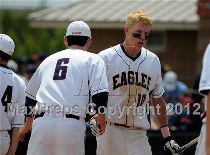 Thumbnail 1 in Regis Jesuit vs. Dakota Ridge (2012 Class 5A State Baseball Tournament) photogallery.