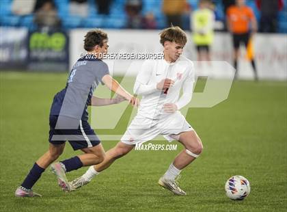 Thumbnail 3 in Ralston Valley vs Regis Jesuit (CHSAA 5A Championship Final) photogallery.