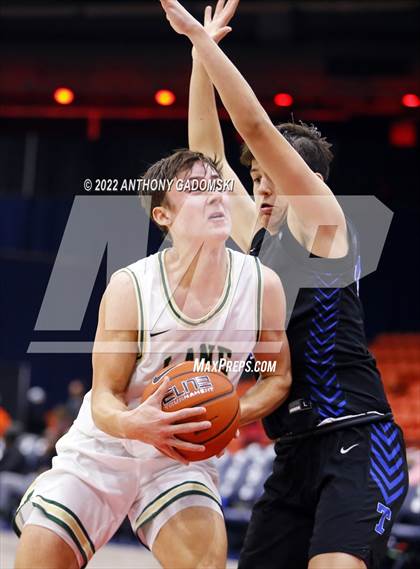 Thumbnail 1 in Taft vs. Lane Tech (Chicago Elite Classic) photogallery.