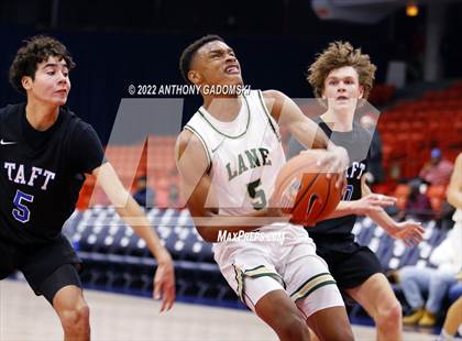 Thumbnail 1 in Taft vs. Lane Tech (Chicago Elite Classic) photogallery.