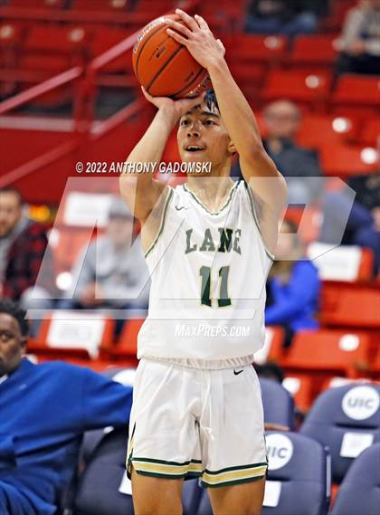 Thumbnail 3 in Taft vs. Lane Tech (Chicago Elite Classic) photogallery.