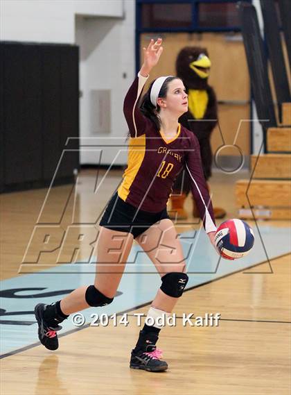 Thumbnail 3 in Granby Memorial vs. Woodland Regional (CIAC Class M Semifinal) photogallery.